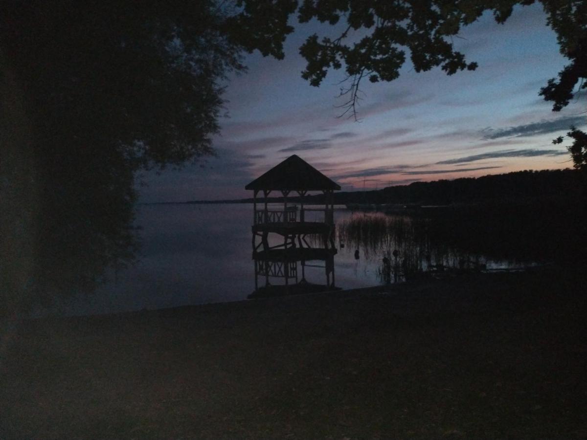 Dom Wakacyjny Odsapka Zieleniewo  Buitenkant foto