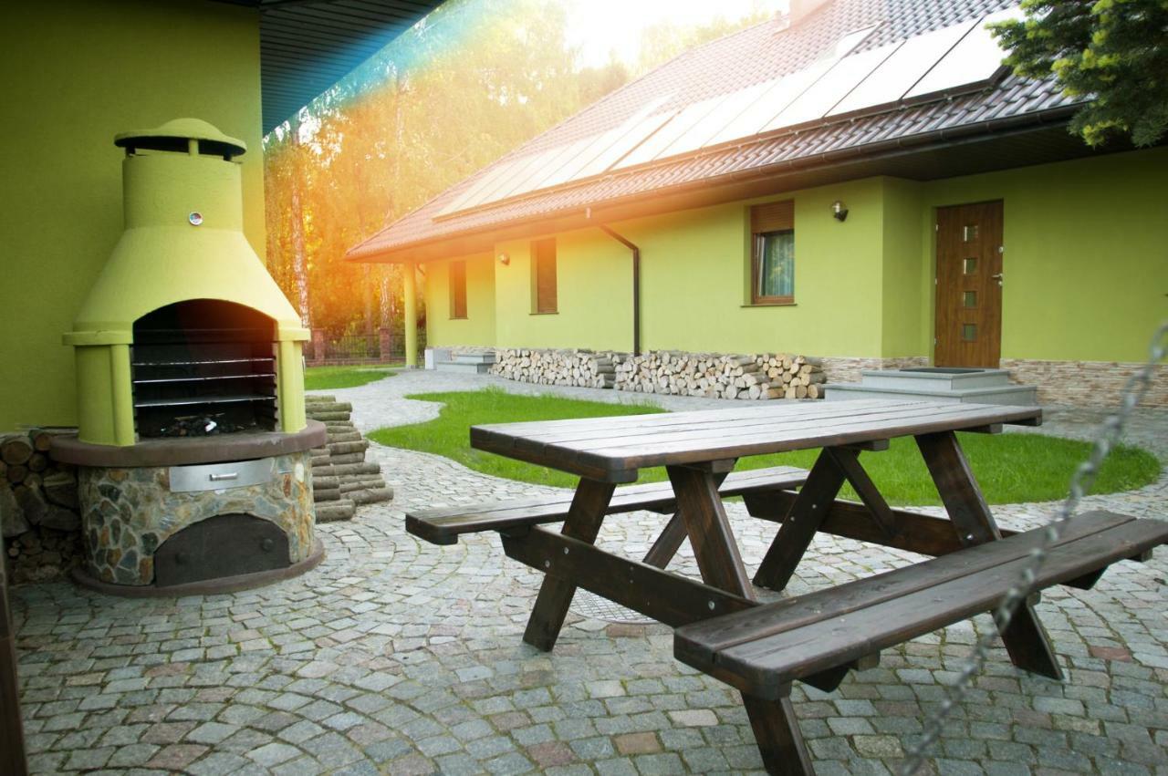 Dom Wakacyjny Odsapka Zieleniewo  Buitenkant foto