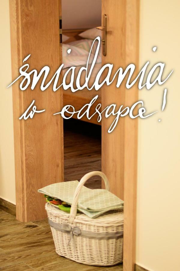 Dom Wakacyjny Odsapka Zieleniewo  Buitenkant foto