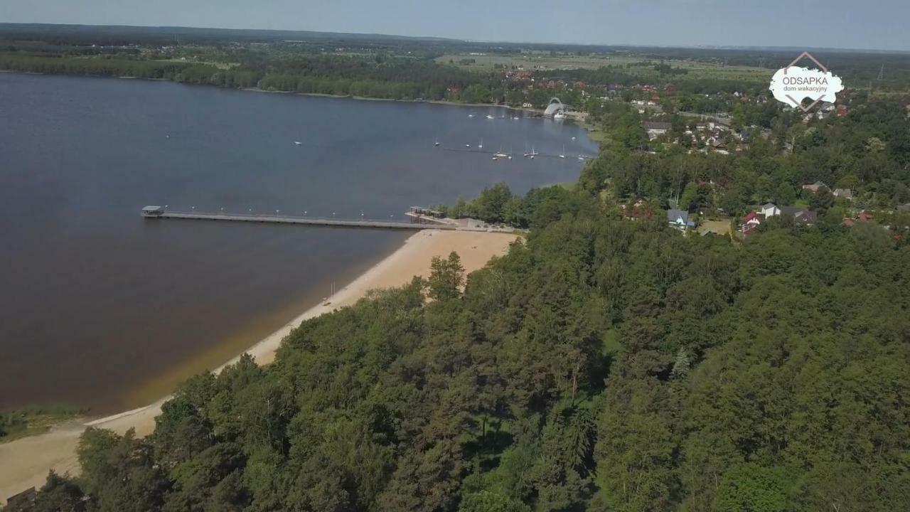 Dom Wakacyjny Odsapka Zieleniewo  Buitenkant foto