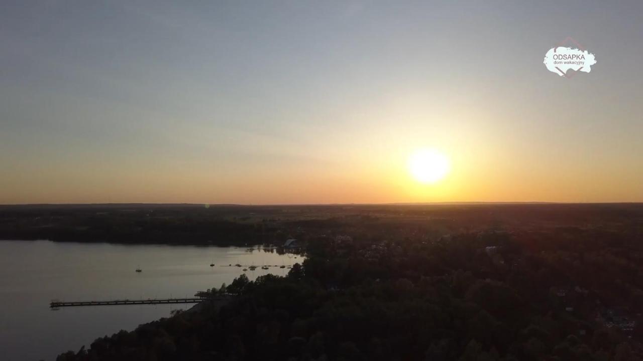 Dom Wakacyjny Odsapka Zieleniewo  Buitenkant foto